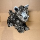 Douglas Hazel Cairn Terrier Retired 14  Plush Gray Realistic Cuddle Toys Essa