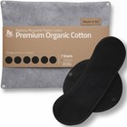 Ultra-thin Reusable Panty Liners  medium 7-pack  High-temp Washable Cloth