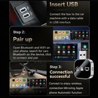 3 In 1 Wireless Mirror Link Adapter Wired To Carplay For Iphone Android Adapter