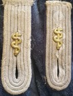 Ww2 German Medical Jacket Shoulder Board Set Strap Heer Soldier War Uniform Army