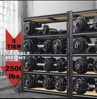 72  Heavy Duty Garage Shelving 2000lbs 5 Tier Adjustable Rack