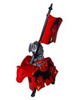 Playmobil Red Dragon Baron Knight And Dragon Horse Pre-owned 