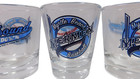 Myrtle Beach Mermen Baseball -eastbound And Down Shot Glasses-set Of 4
