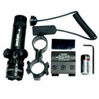 3-9x40 Rifle Scope Illuminated Mil Dot Reticle With Green Laser Sight