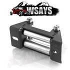 4-7 8  Winch Roller Fairlead Cable Lead Guide 3500lbs For Utv Atv Polaris Can-am