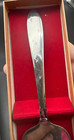 Vintage Atomic Starlite Starburst Cake Pie Stainless Steel Server In Original
