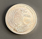 Silver Eagle Us Flag Round Coin  19 2mm   999  1 0 Oz Gsm  Read Desc  See Pics