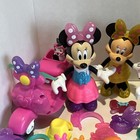 Huge Minnie Mouse Bowtique Dress Up Doll Snap N    Style Lot 70 Pieces