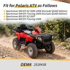 For Polaris Sportsman 500   800 Atv 2520438 Ab Complete Fuel Pump Module 5-bolt