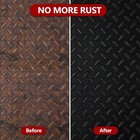 Rust Converter And Metal Primer  141 Fl Oz Black Rust Inhibitor Paint For Metal