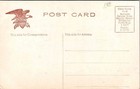 Post Office New York Ny Street Scene Vintage Cars Postcard