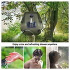Solar Shower Bag 5 Gallons 20l Solar Heating Camping Shower Bag For Camping
