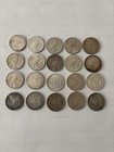 Mixed Morgan   Peace Silver Dollar Roll     20 Coins     90  Silver     Some Au