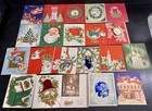 21 Vintage Boxed Christmas Greeting Cards Mcm 1950 s All New Never Used Made Usa
