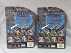 Stargate Sg 1 Figure Lot Of 8 Series 2   3 New Tealc l  Thor  Avalon Vala Carter