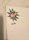 Perfect Circle Poster Signed Doodled By Pseudo5 Rare Ap 1 25 Albany 2017