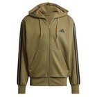Adidas Men Essentials 3-stripes Fleece Hoodie