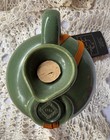 Vintage Tullamore  Dew Irish Whiskey Ceramic Stoneware Bottle