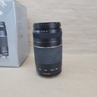 Canon Ef Zoom Lens 75-300mm F 1 4-5 6 Iii Zoom Lens Auto   Manual Camera Lens 