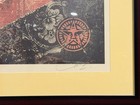 Shepard Fairey May Day Flag 1 Signed By Artist