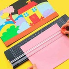 Heavy Duty A4 Photo Paper Cutter Guillotine Card Trimmer Ruler Home Office Arts