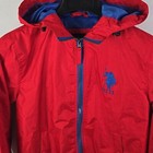 U s  Polo Assn Boys Windbreaker Rain Jacket Size M - Nwt