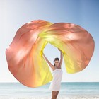 Praise Dance Banners Worship Semicircle Flags Flex For Church Performance Wear