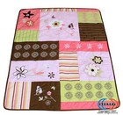 Boutique 12-piece Baby Crib Bedding Set - Floral Dream Girl Nursery Set - Cri   