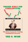 Trades Bible For Candlesticks  The Best Course For Trading Candl Paperback  new 