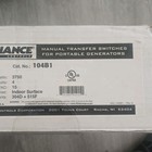 Reliance Controls Manual Transfer Switch For Portable Generators 104b1 15a
