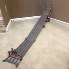 Rare Vintage 2006 Hot Wheels 4 Lane Fold Up 6 Ft Carrying Portable Race Track