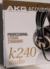 Akg Acoustics K240 Studio Semi Open Professional Headphones 