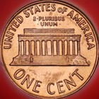 1971-s Red Gem Lincoln Memorial Cent From Original Bank Roll Fast Shipping
