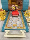 Vintage 1974 Fisher Price Play Family A Frame House  990 Original