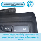 Microsoft Keyboard With Trackpad Black Model  1725 For Surface Pro 3 4 5 6 7