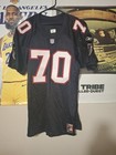 Nfl Team Issued Signed Bob Whitfield Game Worn Atlanta Falcons Jersey 