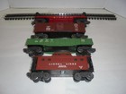 Lionel Lot Of Freight Cars Vintage Postwar O Gauge