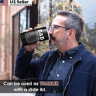 Sandjest 4-in-1 Dad Tumbler Gifts For From Daughter 12 Oz  Nutrition