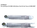 Yamaha Pw50 Pw 50 Rear Shocks Absorber Suspension Assembly Pair New