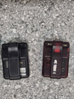 Motorola Pagers Beepers  nice Shape clock vibrate 2 Colors  Note Color On Order