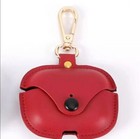 Luxury Airpods Case Protective Leather Skin Cover For Apple Airpod Pro Carabiner