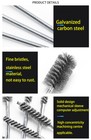 Stainless Steel Bore Brush Wire Brush Diameter 1 5mm-50mm  For Rotary Tool Drill