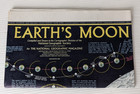 Vintage National Geographic Map - Earth s Moon 1969