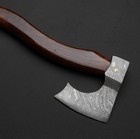 Custom Handforged Damascus Steel Tomahawk Axe  Hatchet