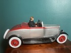 Antique Citroen Tinplate Windup Car - French Tin Toy Car