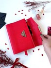 Bible Cover  Book Cover  Handmade Gift Leather A5 Notebook 