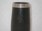 Vintage B h Boosey   Hawkes Wood Bb Clarinet Barrel - 3mm Short 63mm - No Cracks