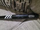Felnin Celesten Game Used Cracked Marucci Bat-seattle Mariners Prospect