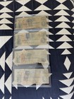 4 1862  100 Confederate States Of America Notes-nice Condition And All In Cases