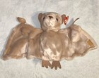 Ty Beanie Buddy - Batty The Bat  brown Version   8 Inch Tall - 16 Inch Wide 